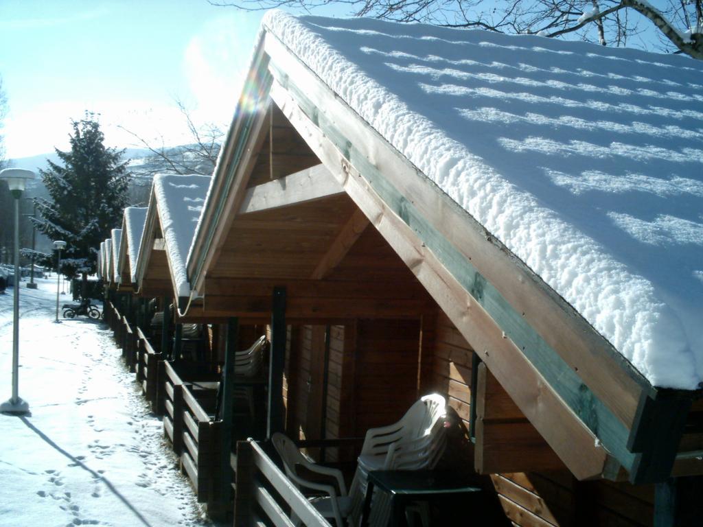 Bungalows Conca De Ter Vilallonga de Ter Bilik gambar
